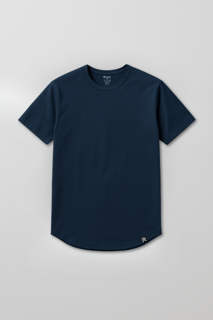 A single green leaf against a white background.