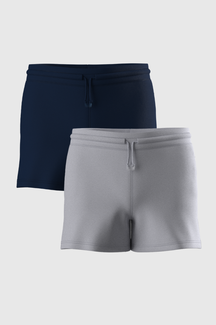 The Apollo 100% Merino Wool 5.5 Shorts - 2 Pack Bundle! (Save 10%)