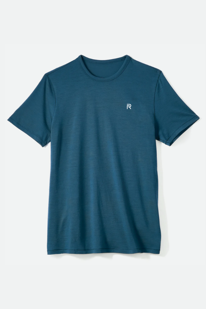 Ryker Bamboo Blend Gym Tee - Cobalt (20% OFF)