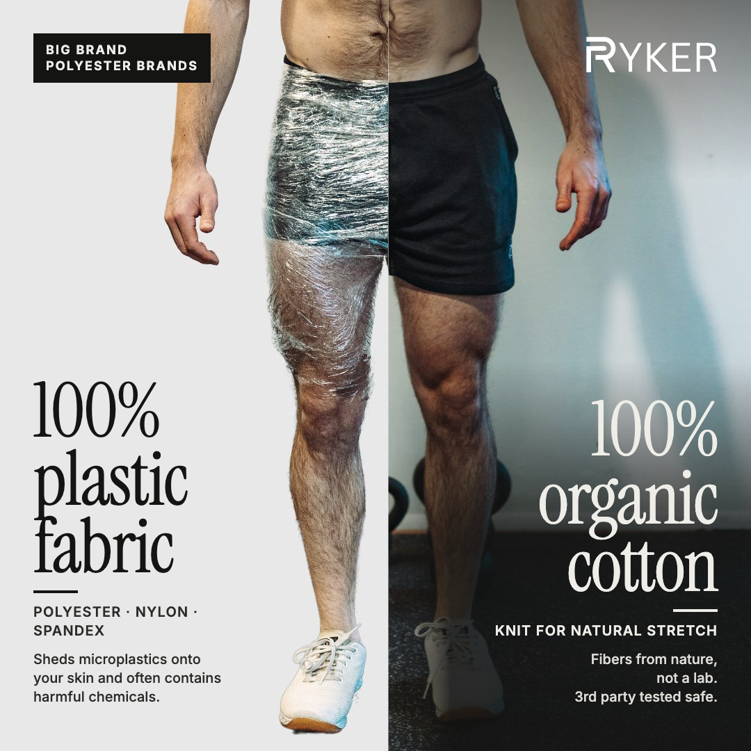 The Ares 100% Organic Cotton Shorts