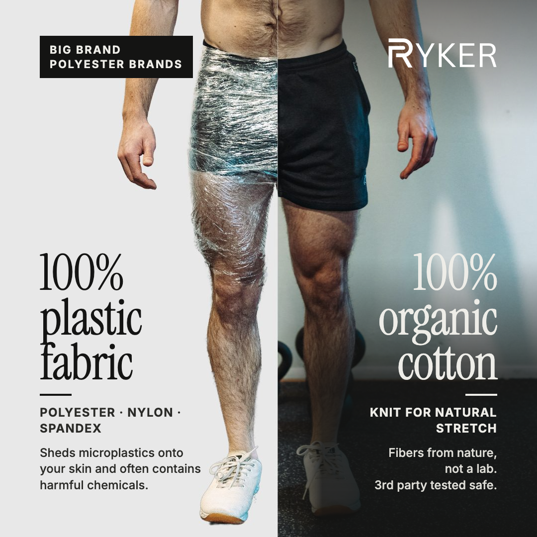 The Ares 100% Organic Cotton Shorts
