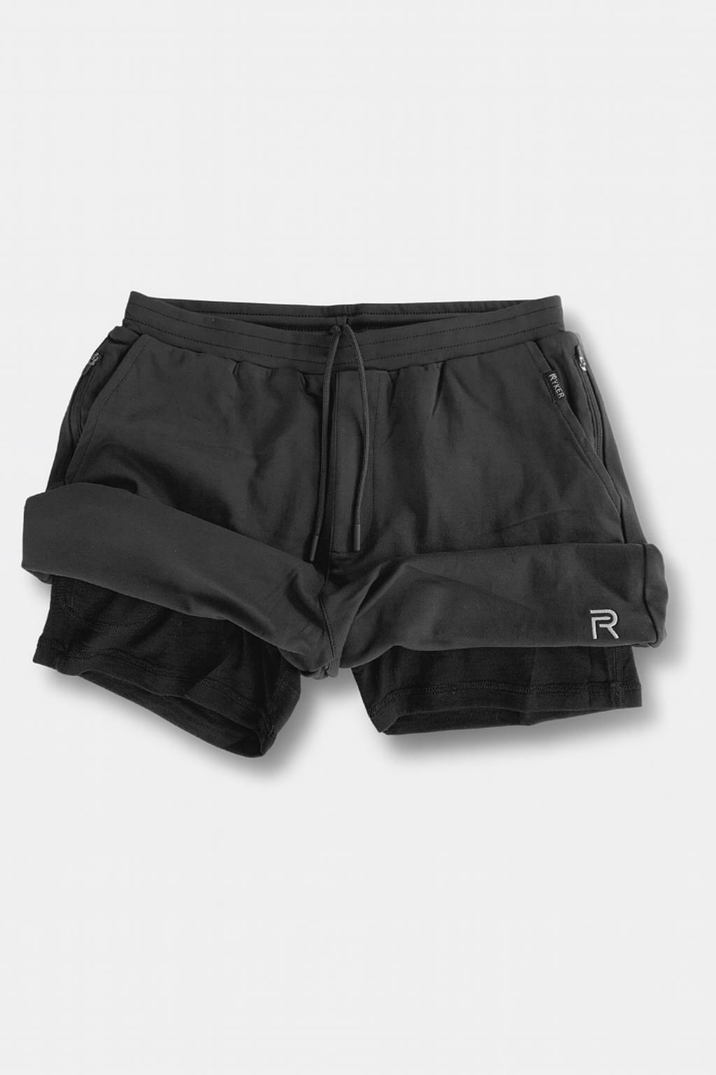 The Apex Short - (100% Organic Cotton + 100% Merino Wool Liner)