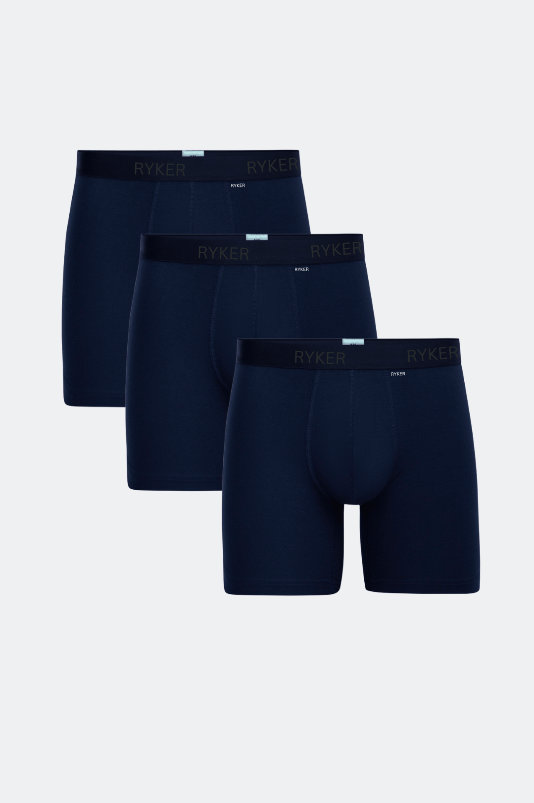 The Titan 100% Merino Wool Boxer Brief - 3 Pack Bundle - Royal (Save 10%)