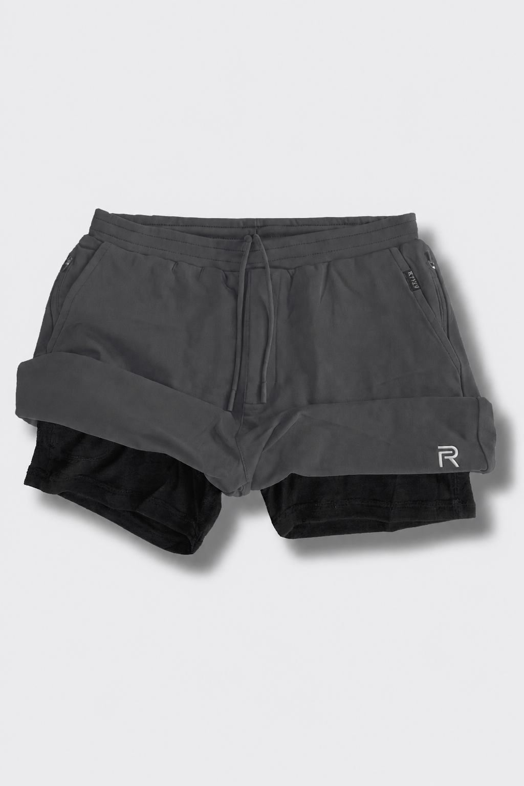 The Apex Short - (100% Organic Cotton + 100% Merino Wool Liner)