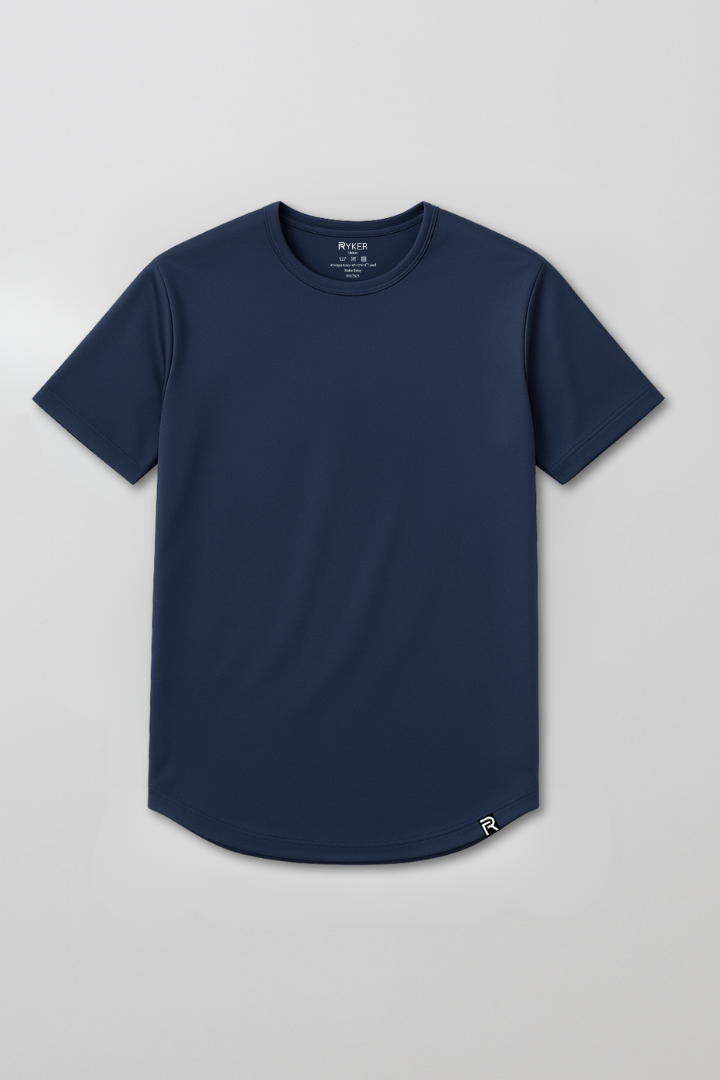 A single green leaf against a white background.