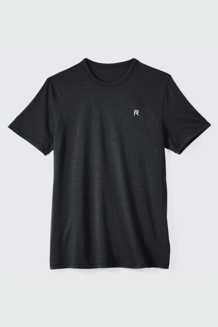 Ryker Bamboo Blend Gym Tee - Anthracite (20% OFF)