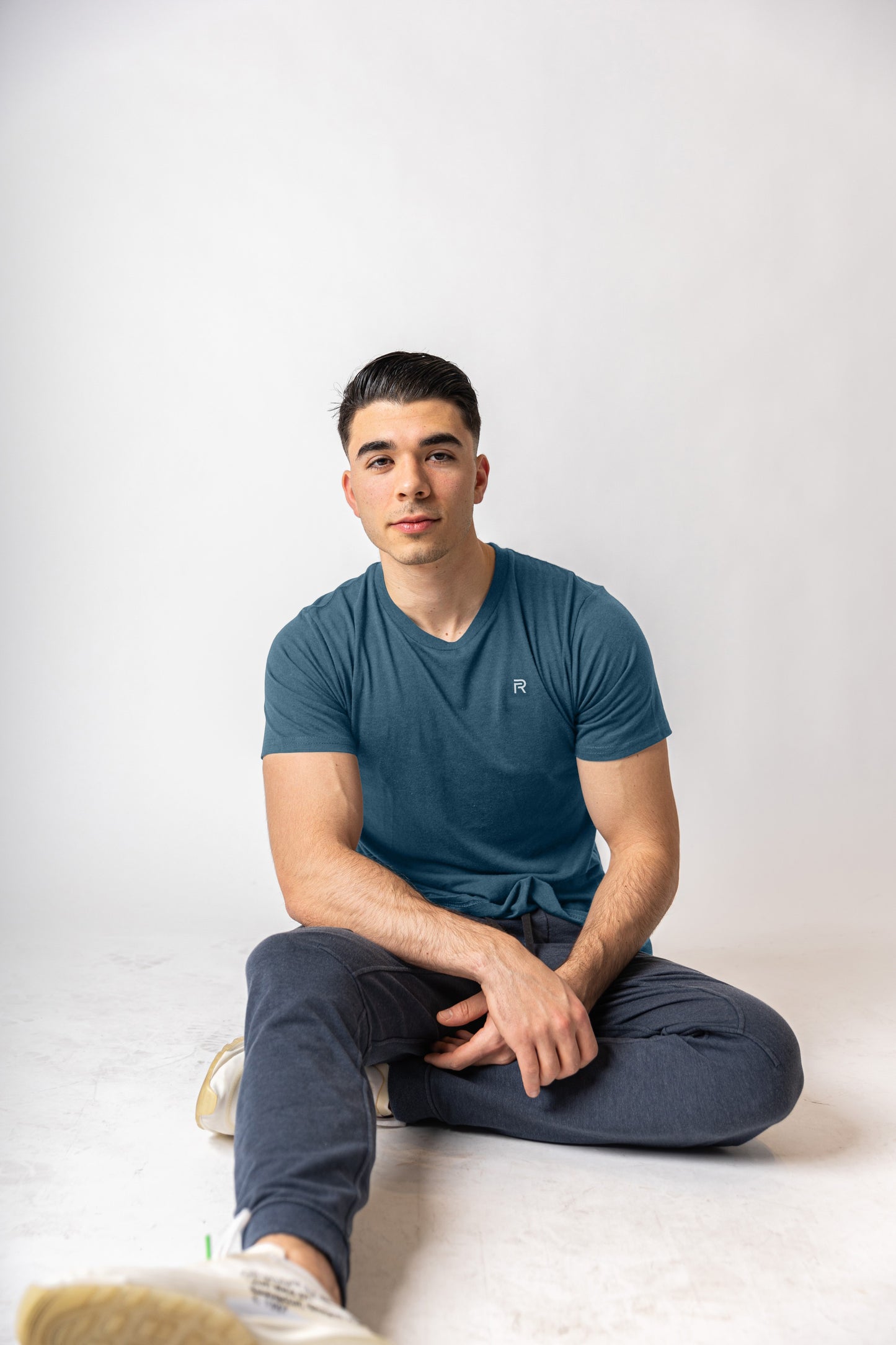 Ryker Bamboo Blend Gym Tee - Cobalt (20% OFF)