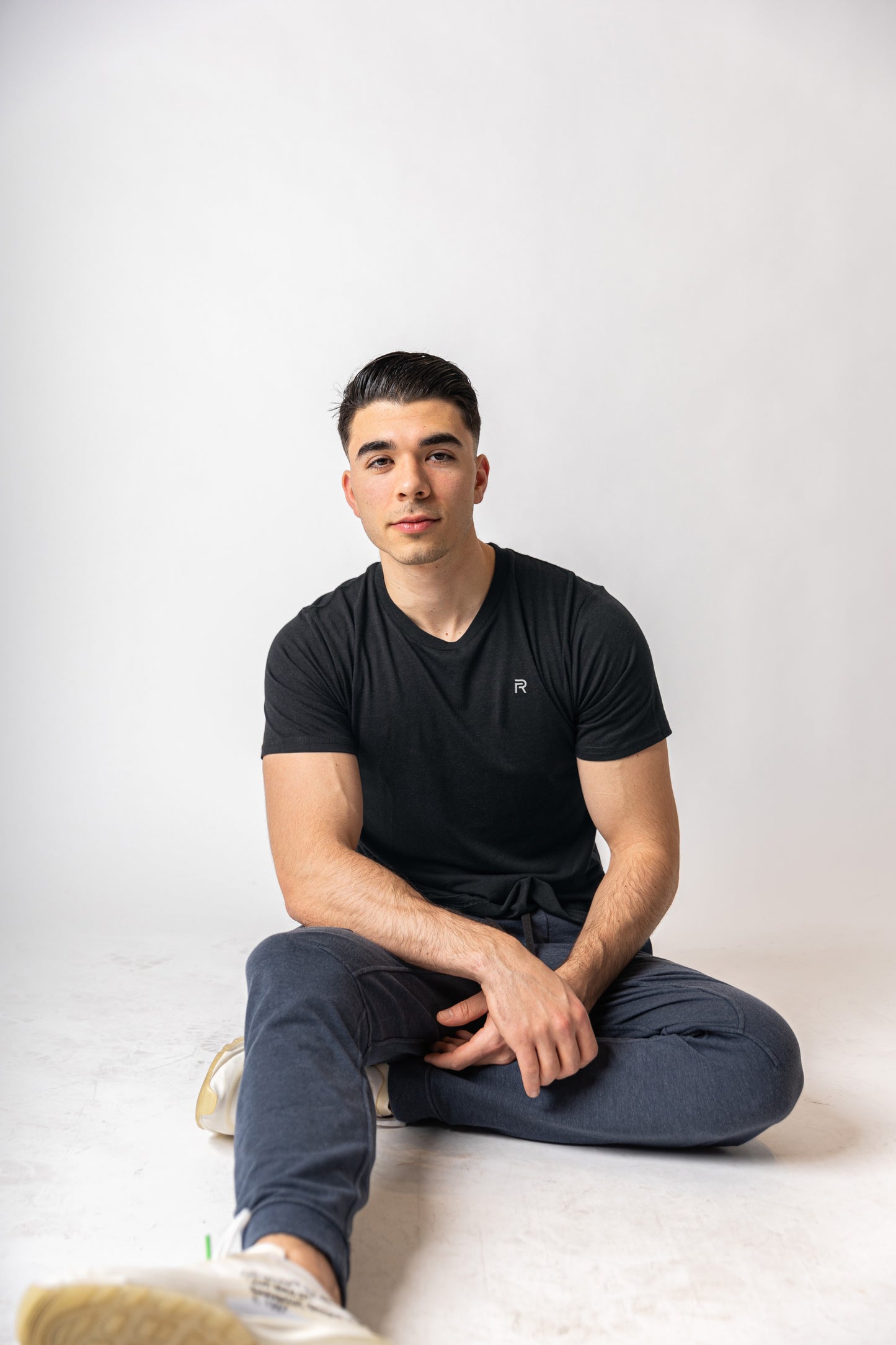 Ryker Bamboo Blend Gym Tee - Anthracite (20% OFF)