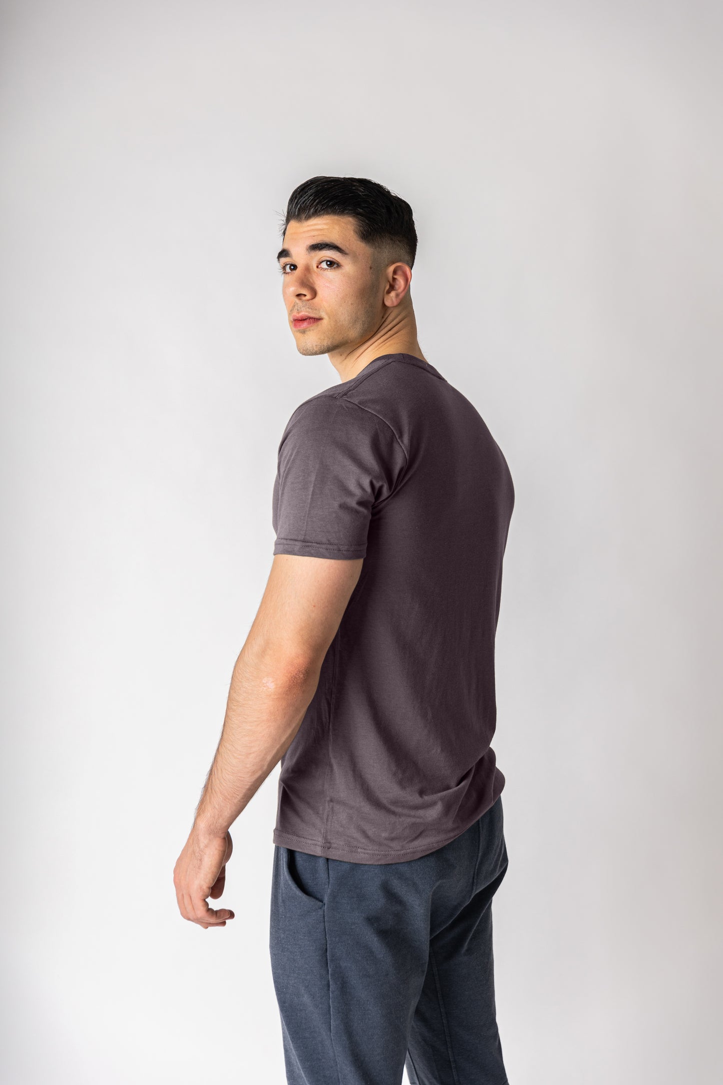 Ryker Bamboo Blend Gym Tee - Graphite (20% OFF)