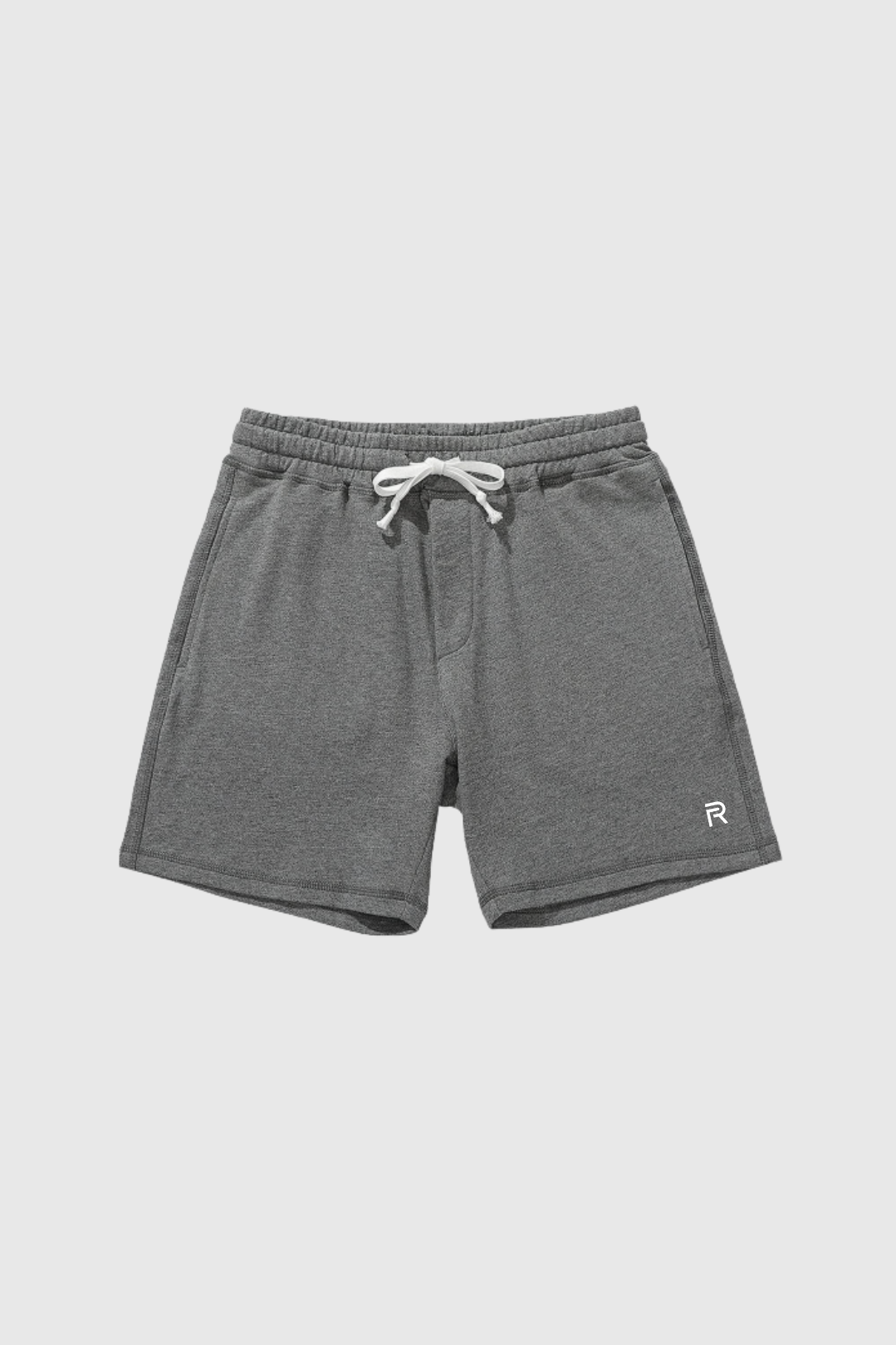 The Vitality 100% Cotton 5.5 Gym Short - Asphalt