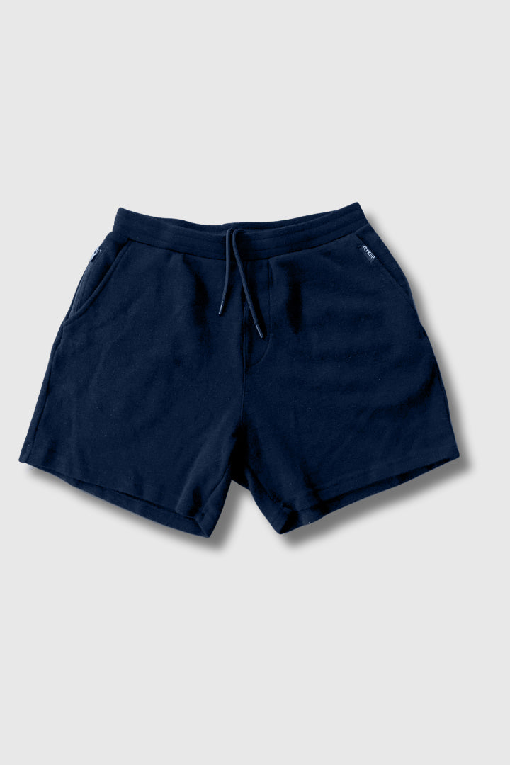 The Apollo 100% Merino Wool Shorts - Ocean - 5.5"