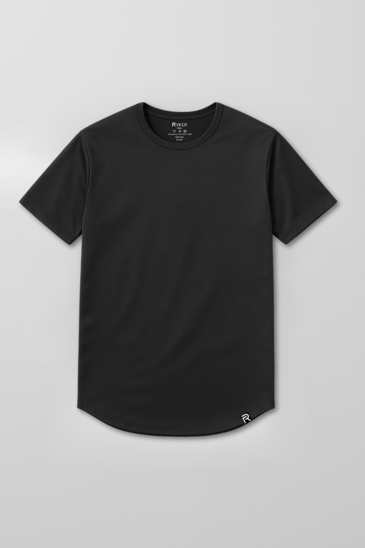 The Vitality Gym Tee (60% Organic Cotton / 40% TENCEL Lyocell)