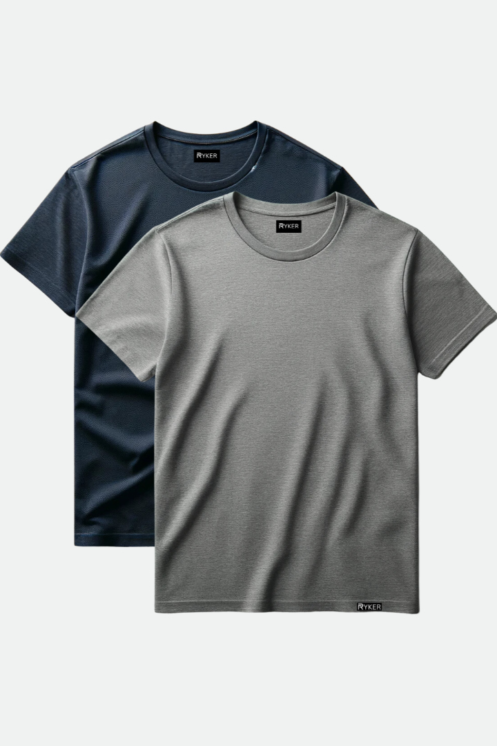 The Essential Bamboo Blend Tee 2.0 - 2 Tee Bundle (Save 10%)