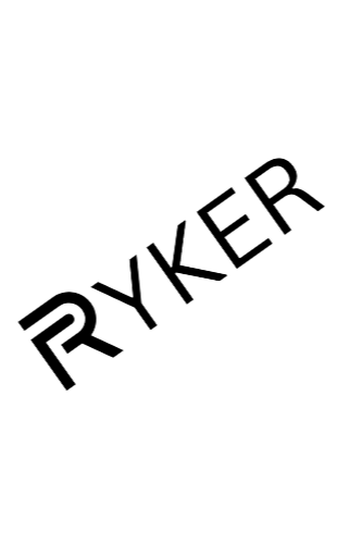 Ryker Kiss-Cut Waterproof Sticker