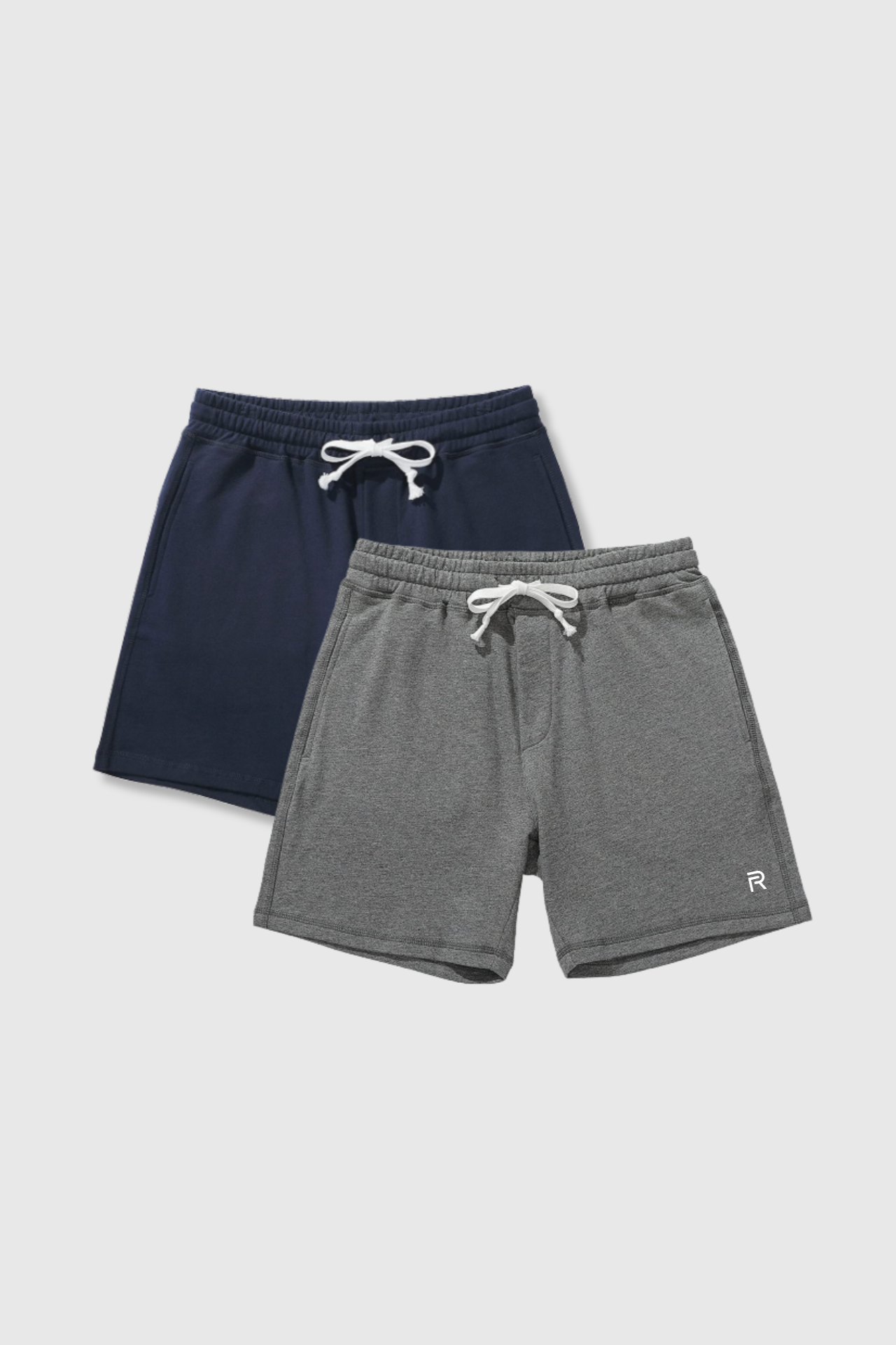 The Vitality 100% Cotton 5.5" Gym Short- 2 Pack Bundle (25% OFF)