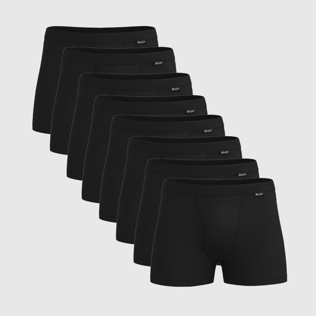 The Atlas 100% Organic Cotton Boxer Brief - 8 Pack
