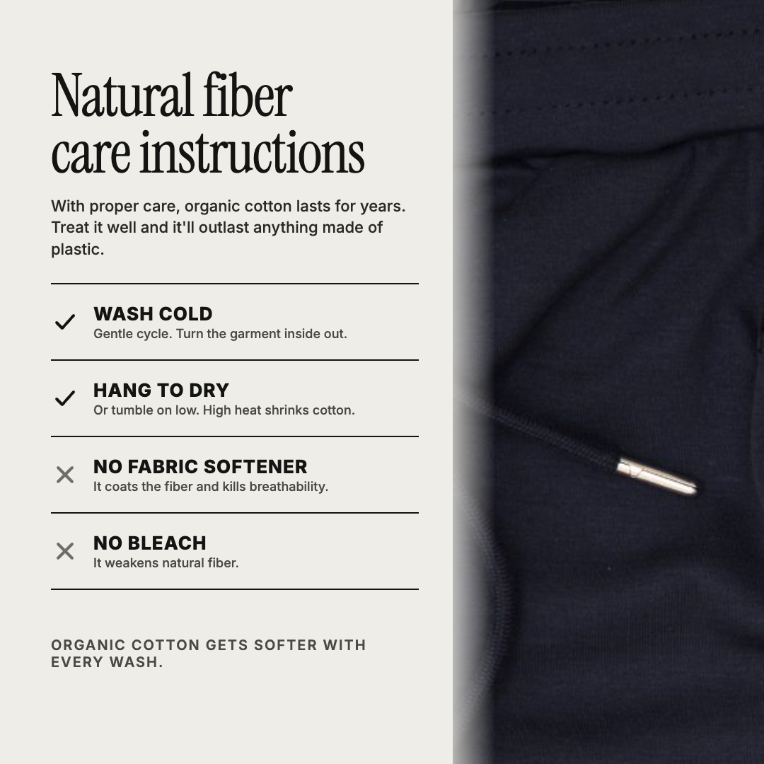 The Ares 100% Organic Cotton Shorts