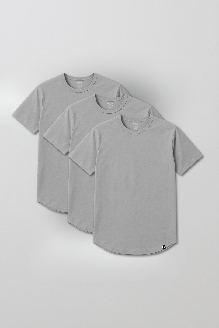 A single green leaf against a white background.