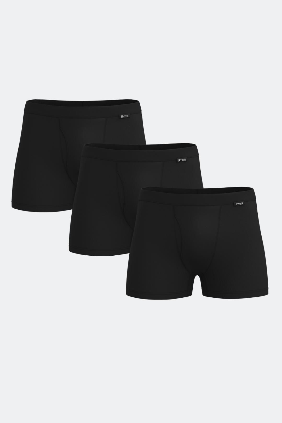 The Titan 100% Merino Wool Boxer Brief - Anthracite - 3 Pack