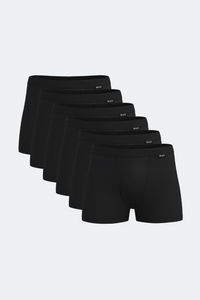 The Titan 100% Merino Wool Boxer Brief - Anthracite - 6 Pack
