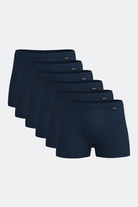 The Titan 100% Merino Wool Boxer Brief - Royal - 6 Pack