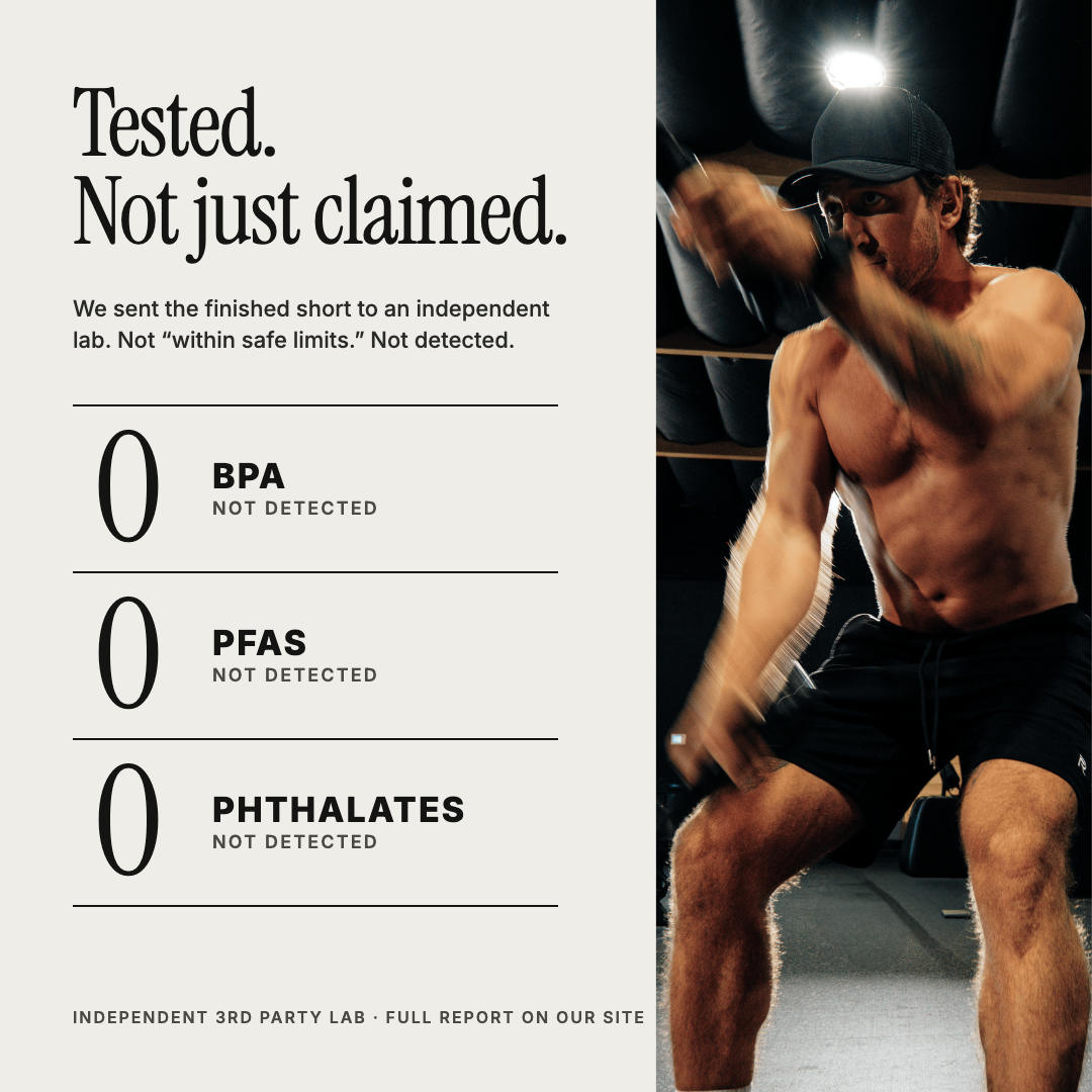 The Ares 100% Organic Cotton Shorts