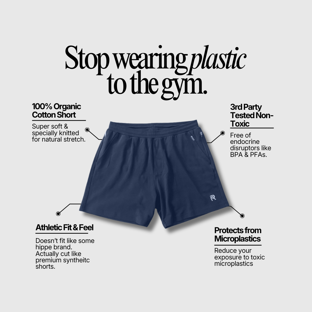The Ares 100% Organic Cotton Shorts