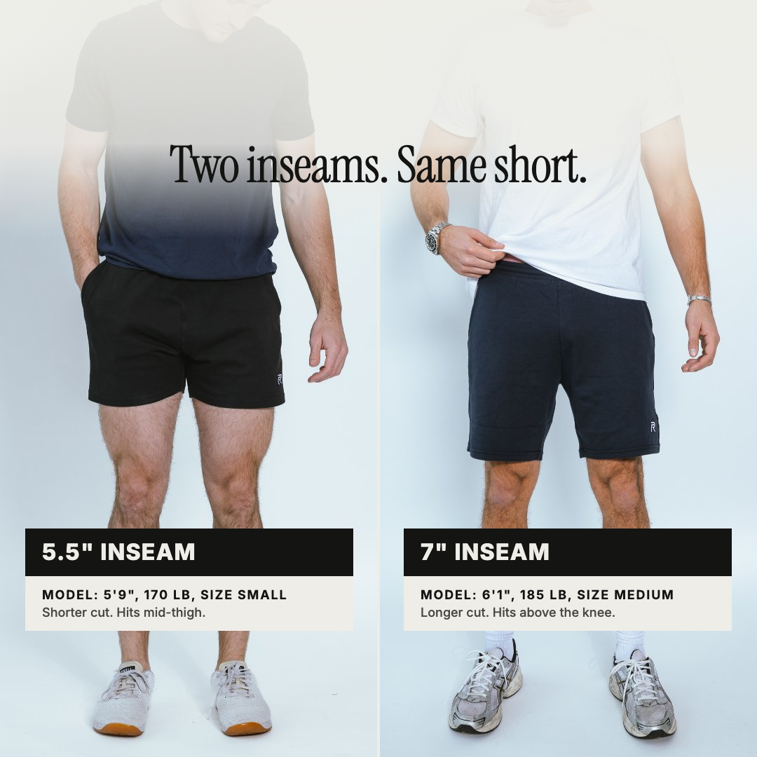 The Ares 100% Organic Cotton Shorts