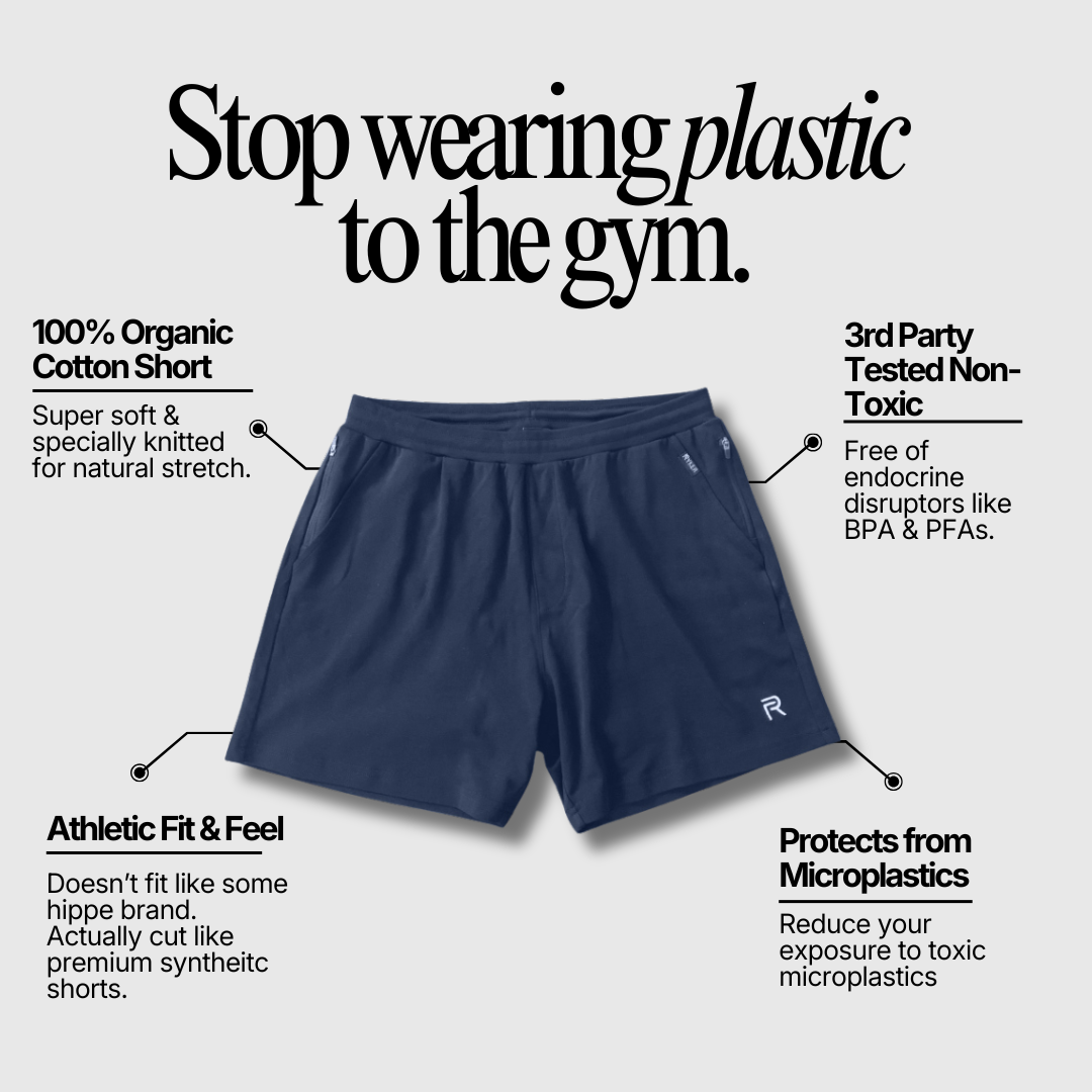 The Ares 100% Organic Cotton Shorts