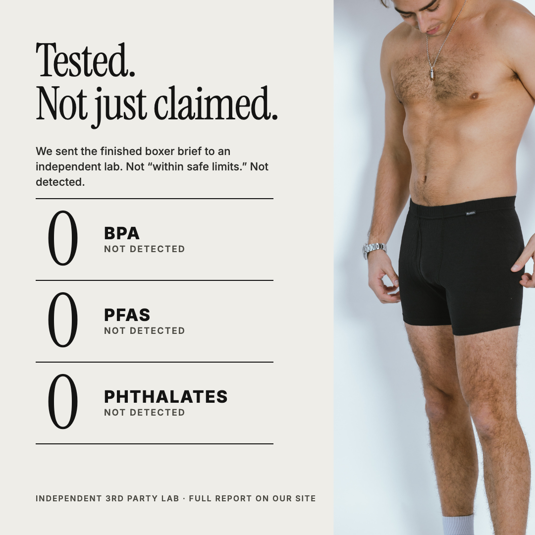 The Titan 100% Merino Wool Boxer Brief