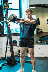 The Ascend 100% Organic Cotton Shorts - 5.5" - 3 Pack