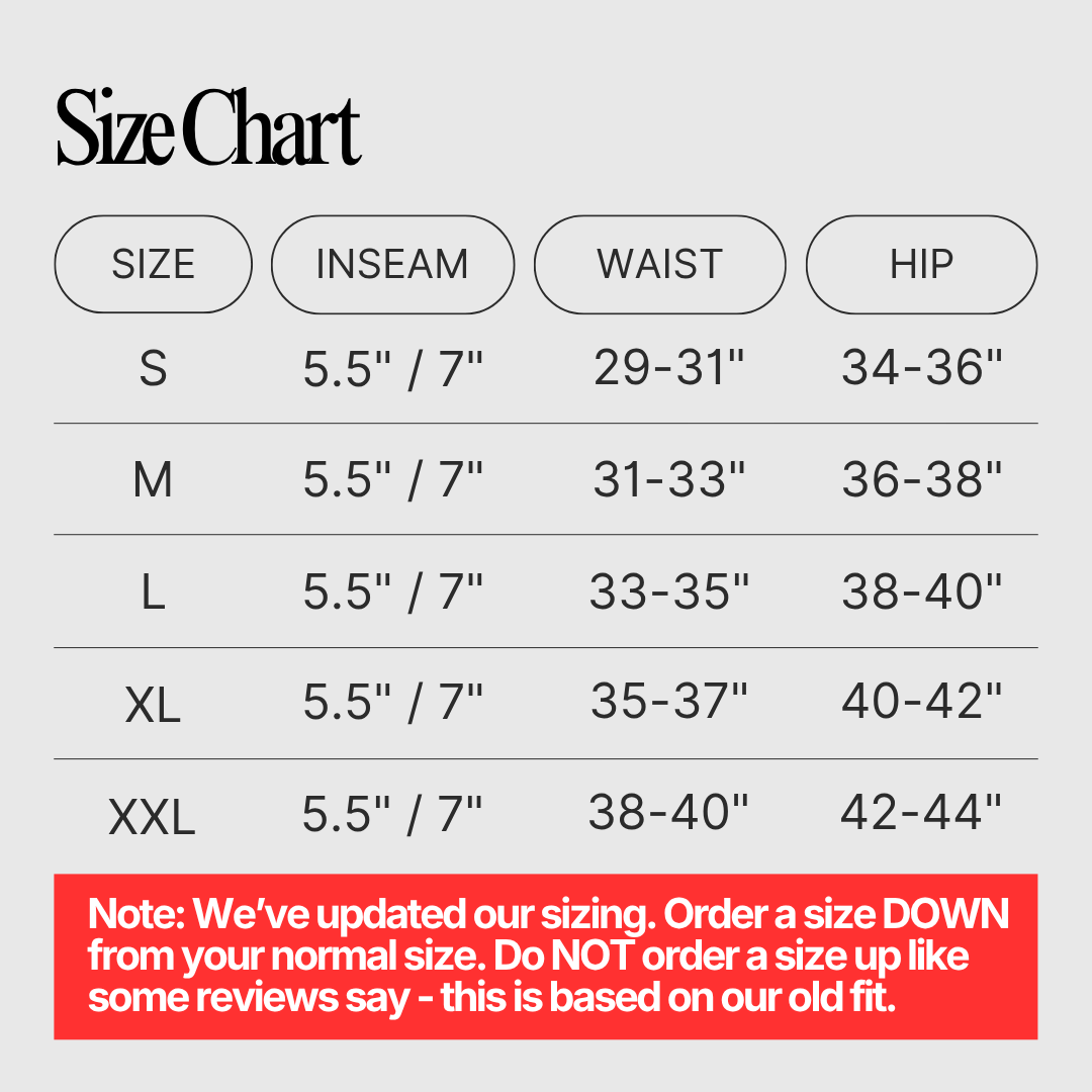 The Apex Short - (100% Organic Cotton + 100% Merino Wool Liner)